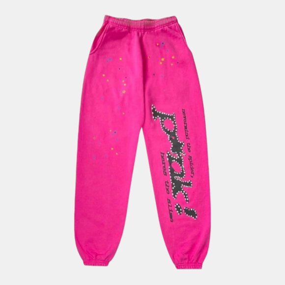 Sp5der P*NK Sweatpants Pink - Picture 2 of 3